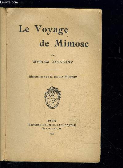 LE VOYAGE DE MIMOSE