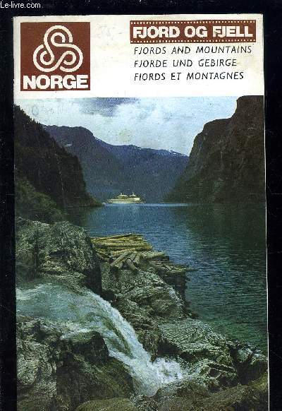 FIORDS ET MONTAGNES- NORGE- Sognefjord- Jostedalsbreen, Jotunheimen- Texte en multilingue