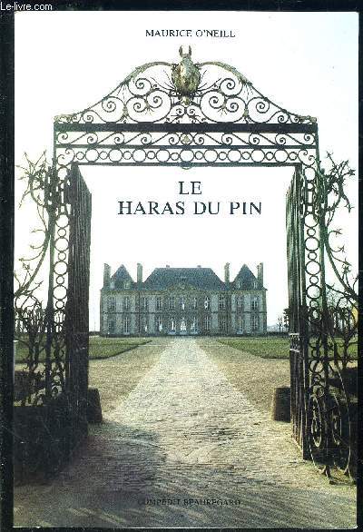 LE HARAS DU PIN- texte an franais, anglais et allemand