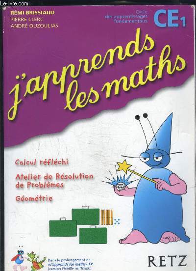 J APPRENDS LES MATHS- CE1