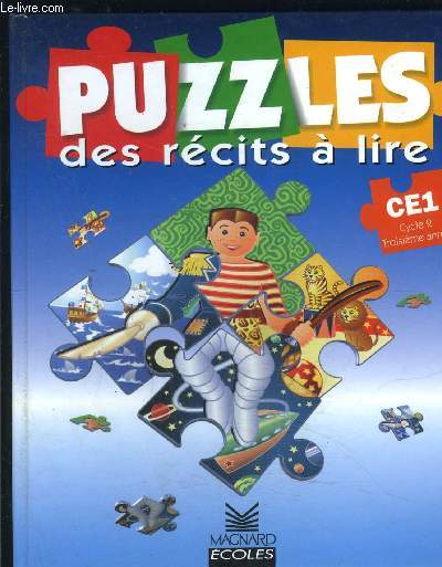 PUZZLES DES RECITS A LIRE CE1- CYCLE 2- 3me anne