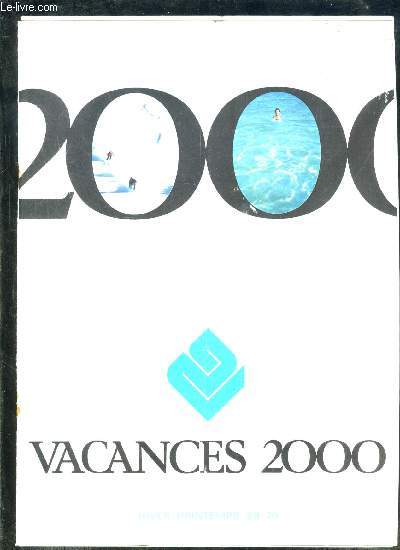 1 BROCHURE: VACANCES 2000- HIVER PRINTEMPS 69-70