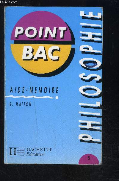 POINT BAC- PHILOSOPHIE