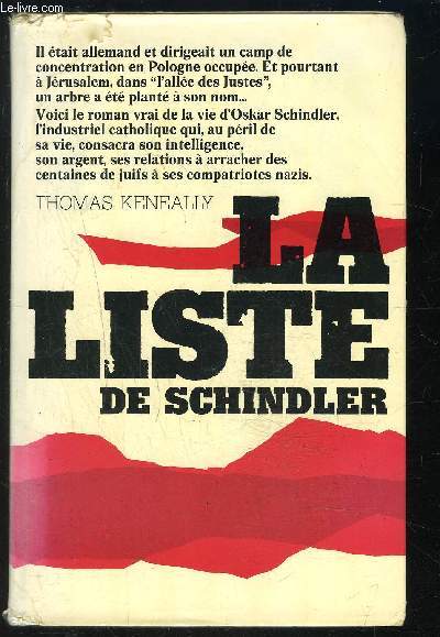 LA LISTE DE SCHINDLER