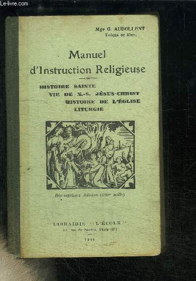 MANUEL D INSTRUCTION RELIGIEUSE
