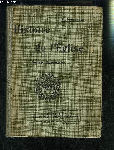 HISTOIRE DE L EGLISE- COURS SUPERIEUR