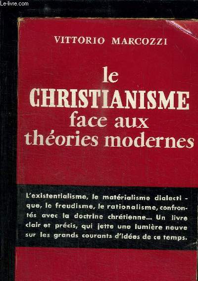 LE CHRISTIANISME FACE AUX THEORIES MODERNES