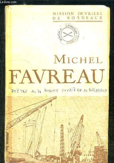 MICHEL FAVREAU