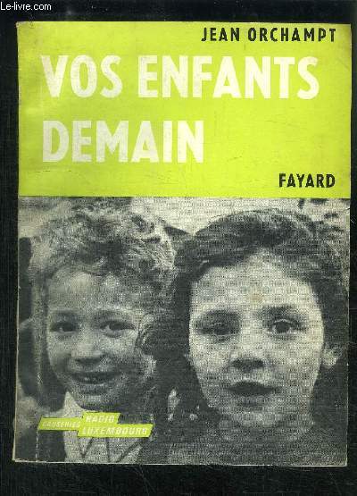 VOS ENFANTS DEMAIN