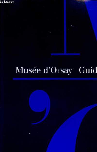 GUIDE MUSEE D'ORSAY