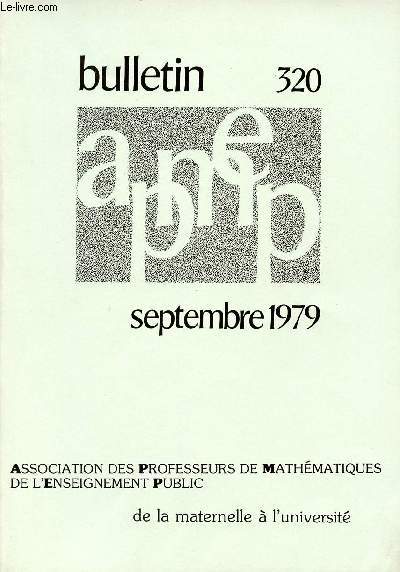 BULLETIN N320 - DE L'ASSOCIATION DES PROFESSEURS DE MATHEMATIQUES DE L'ENSEIGNEMENT PUBLIC / Thme et variations sur la srie harmonique, Quantits physiques et structures numriques, L'important n'est-il pas le vcu de l'lve ?