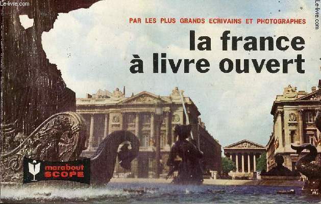 LA FRANCE A LIVRE OUVERT