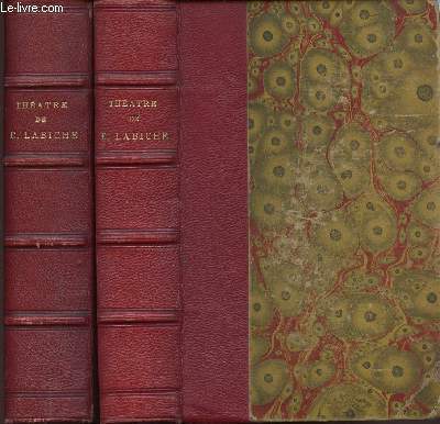 THEATRE COMPLET DE EUGENE LABICHE - EN 2 VOLUMES (TOMES I et II)