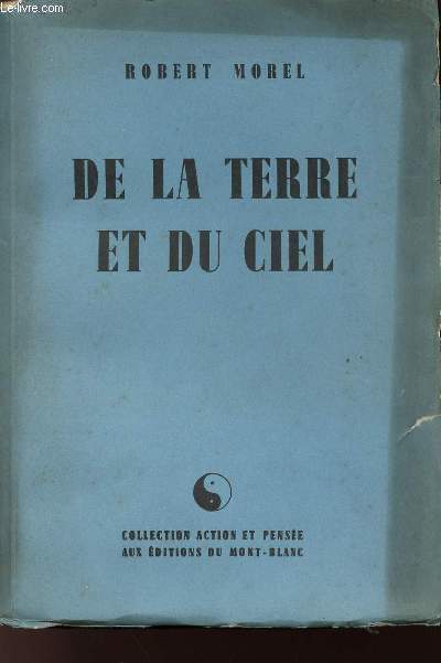 DE LA TERRE ET DU CIEL - N40