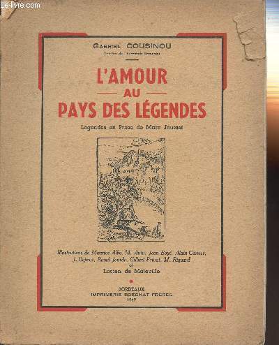 L'AMOUR AU PAYS DES LEGENDES