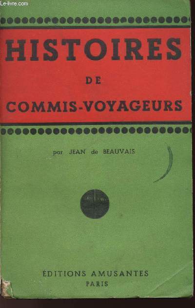 HISTOIRES DE COMMIS-VOYAGEURS