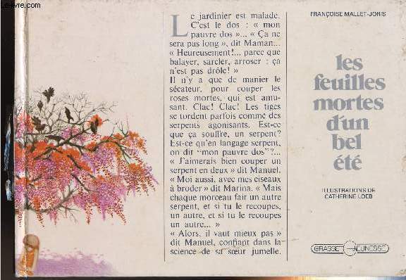 LES FEUILLES MORTES D'UN BEL ETE