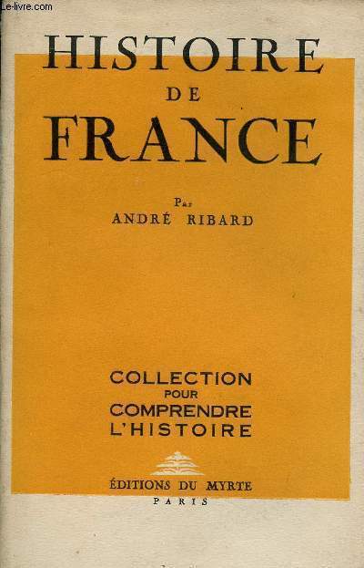 HISTOIRE DE FRANCE
