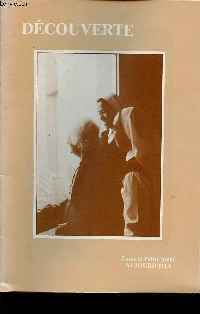 LIVRET : DECOUVERTE - N189