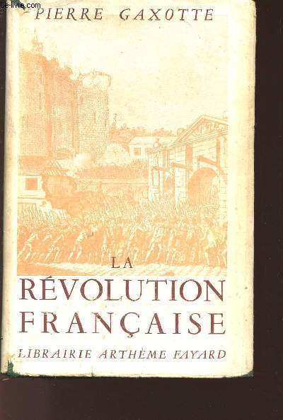 LA REVOLUTION FRANCAISE