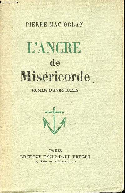 L'ANCRE DE MISERICORDE