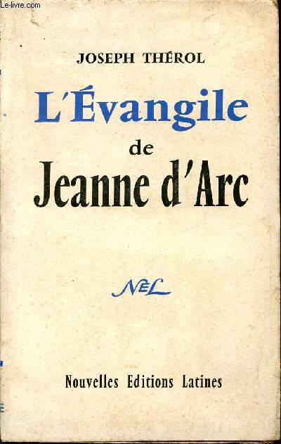 L'EVANGILE DE JEANNE D'ARC