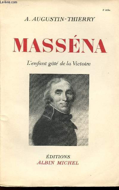 MASSENA - L'ENFANT GATE DE LA VICTOIRE