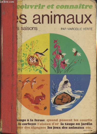 LES ANIMAUX ET LES SAISONS