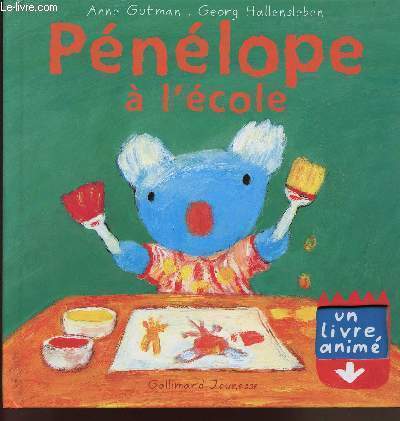 PENELOPE A L'ECOLE