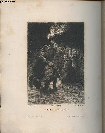 L'HOMME QUI RIT VOLUME I - LIVRE II : CHAPITRE XVIII - La nuit moins noire que l'homme - L'ourque en mer