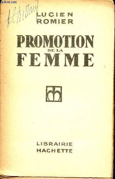 PROMOTION DE LA FEMME