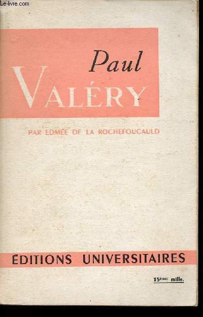 PAUL VALERY - N13