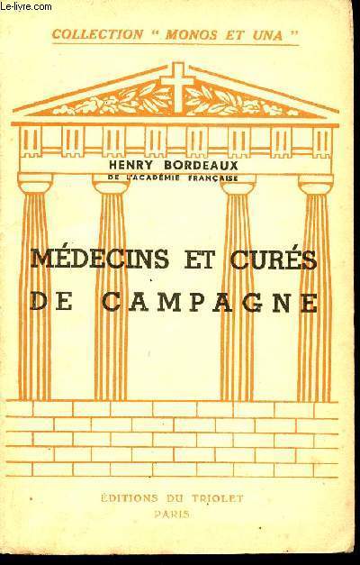 MEDECINS ET CURES DE CAMPAGNE