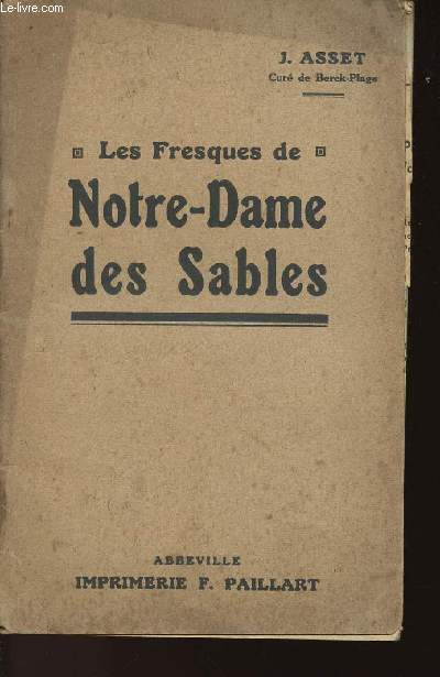 LES FRESQUES DE NOTRE-DAME DES SABLES