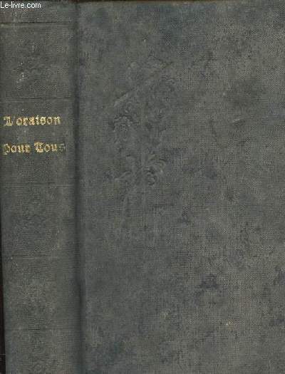 L'ORAISON POUR TOUS