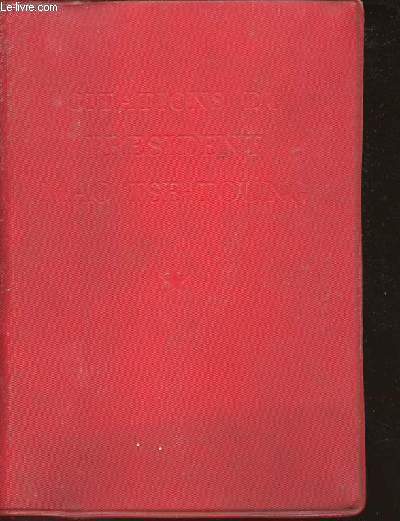 CITATIONS DU PRESIDENT MAO TSE-TOUNG