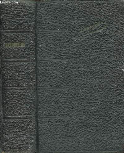 PAROISSIEN ROMAIN N920 - CONTENANT LES OFFICES DE TOUS LES DIMANCHES ET DE TOUTES LES PRINCIPALES FETES DE L'ANNEE EN LATIN ET EN FRANCAIS.