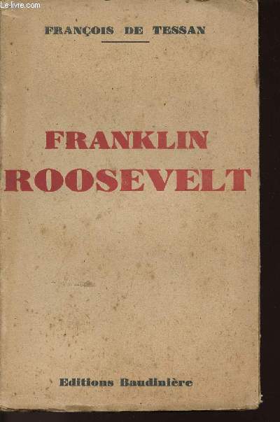 FRANKLIN ROOSEVELT