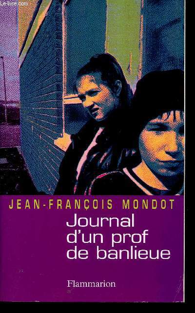 JOURNAL D'UN PROF DE BANLIEUE