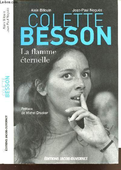 COLETTE BESSON - LA FLAMME ETERNELLE.