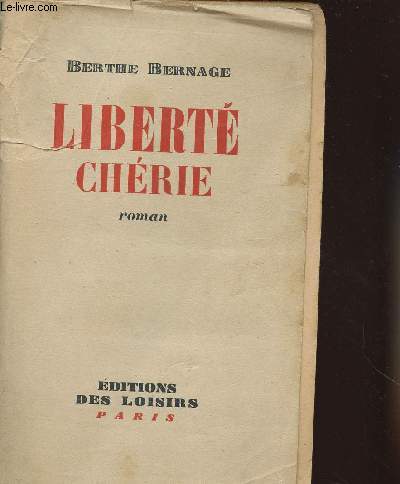 LIBERTE CHERIE
