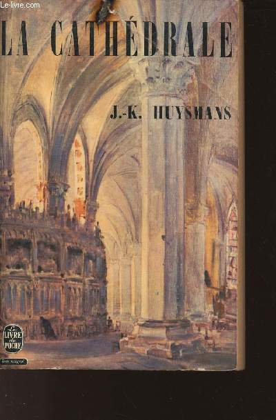 LA CATHEDRALE / N1165 -1166 DU LIVRE DE POCHE
