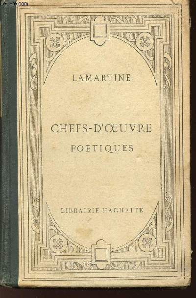 CHEFS-D'OEUVRE POETIQUES / 11EME EDITION