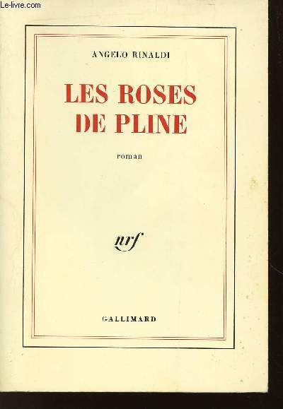 LES ROSES DE PLINE