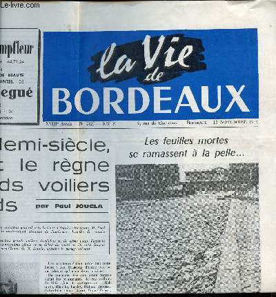 LA VIE DE BORDEAUX N782