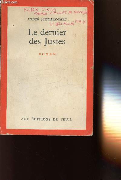 LE DERNIER DES JUSTES