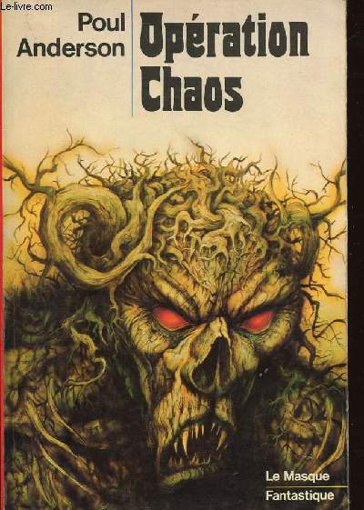 OPERATION CHAOS /N2 COLLECTION LE MASQUE FANTASTIQUE