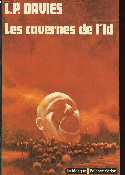 LES CAVERNES DE L'ID (PSYCHOGEIST) / N23 COLLECTION LE MASQUE SCIENCE FICTION