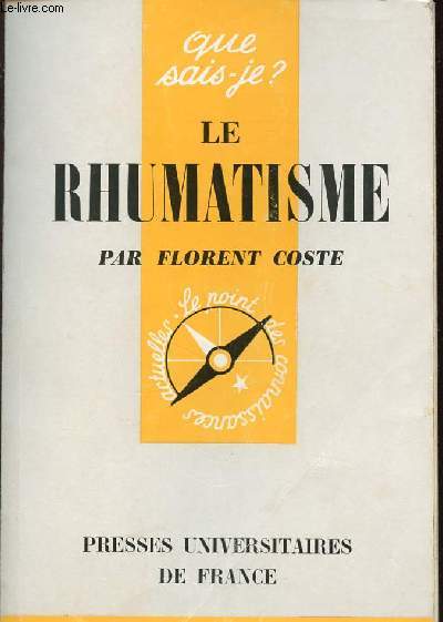 LE RHUMATISME