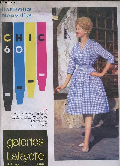 GALERIES LAFAYETTE / HARMONIES NOUVELLES CHIC 60